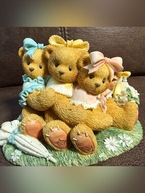 Cherished Teddies Danielle,Sabrina &Tiffany #8905 International Ltd Ed